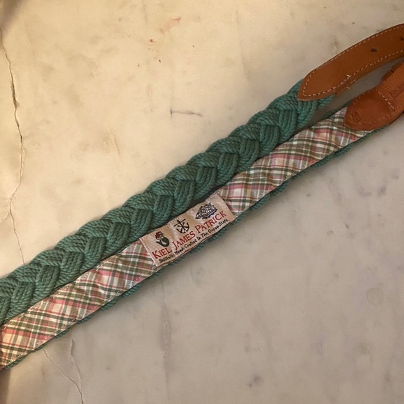 Kiel James Patrick Men's Braided Belt - Picture 3 of 3